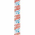 Petedge Top Performance Ribbon White-Stars & Stripes - 50 yards TP6732 95